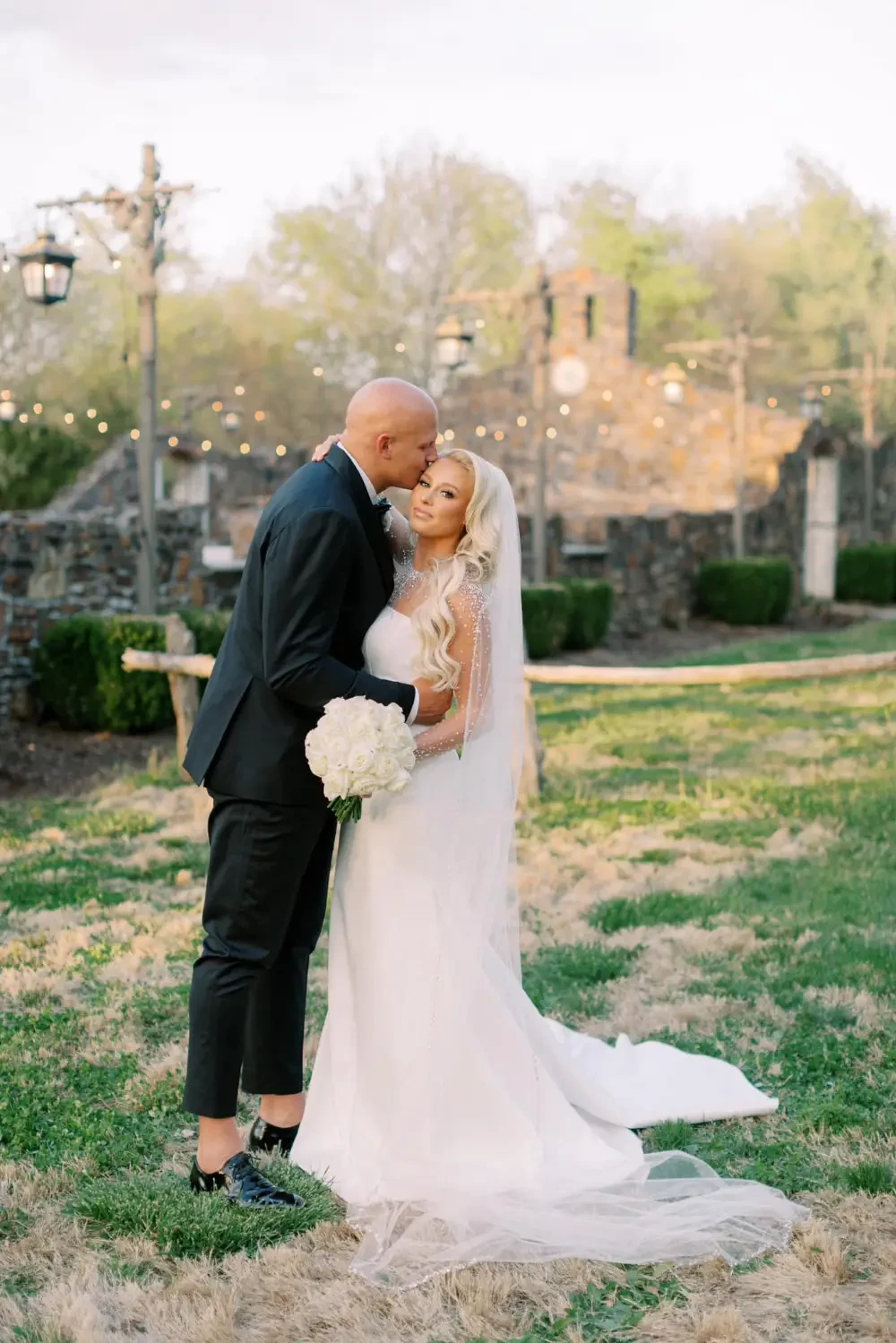 Model wearing a Sincerity gown
