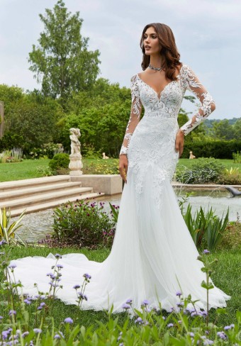 Morilee G5944E715B #0 Ivory/Honey thumbnail
