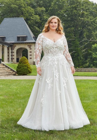 Morilee 3354 #0 Ivory/Almond/Honey thumbnail
