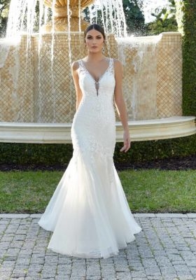 Morilee 5986 #0 Ivory/Sand/Honey thumbnail