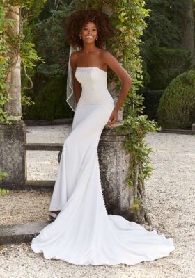 Morilee G5906E700B #0 Ivory thumbnail