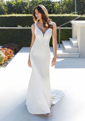 Morilee G5976E799B #0 Ivory/Honey thumbnail