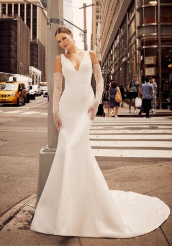 Morilee G15017E760B #0 Ivory/Honey thumbnail