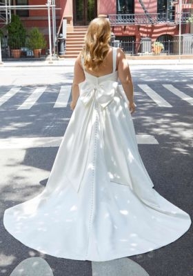 Morilee 3374 #1 Ivory/Honey thumbnail
