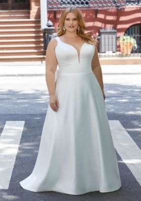 Morilee 3374 #0 Ivory/Honey thumbnail