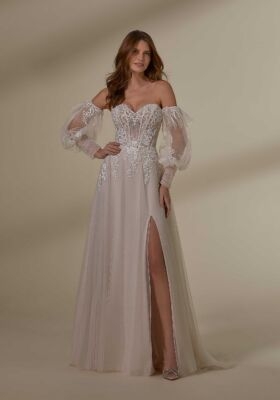Morilee 4135 #0 Ivory thumbnail