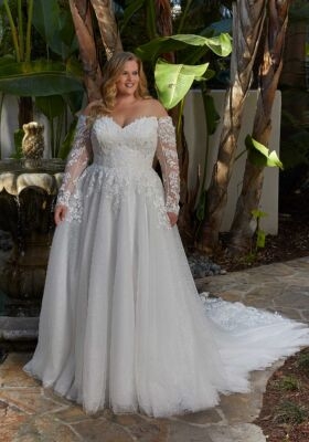 Morilee 3397 #0 Ivory thumbnail
