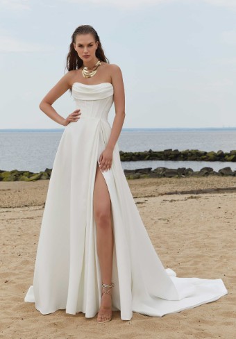 Morilee 15054 #0 Ivory thumbnail
