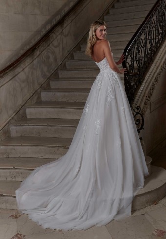 Morilee 4163 #2 Ivory/Champagne/Honey thumbnail