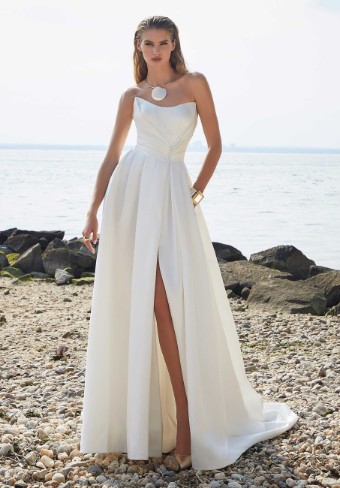 Morilee 15049 #0 Ivory thumbnail