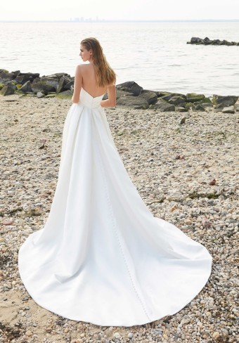 Morilee 15049 #4 Ivory thumbnail