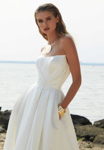 Morilee 15049 #3 Ivory thumbnail