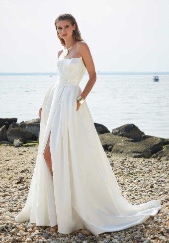 Morilee 15049 #2 Ivory thumbnail