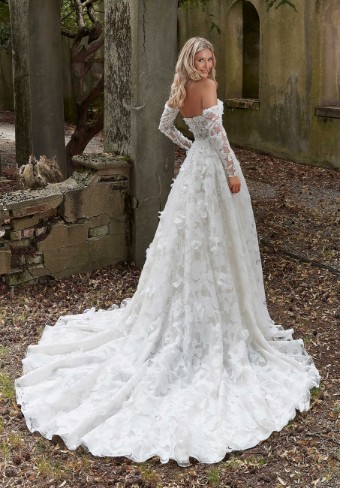 Morilee 4159 #5 Ivory/Prosecco/Honey thumbnail