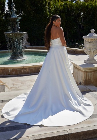 Morilee 3432 #0 Ivory thumbnail