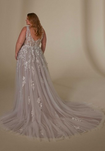 Morilee 3392 #4 Ivory thumbnail