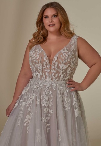 Morilee 3392 #3 Ivory thumbnail