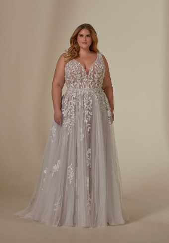 Morilee 3392 #2 Ivory thumbnail