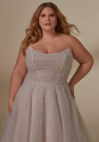 Morilee 3399 Luna #4 Ivory thumbnail