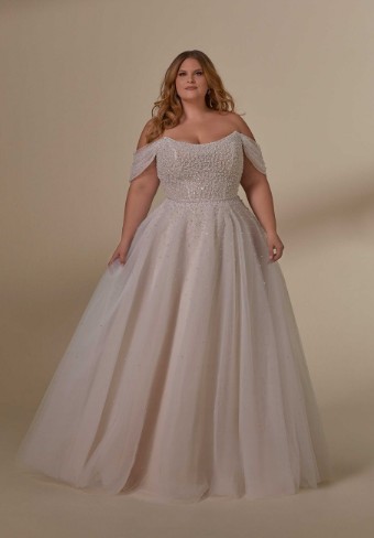 Morilee 3399 Luna #3 Ivory thumbnail