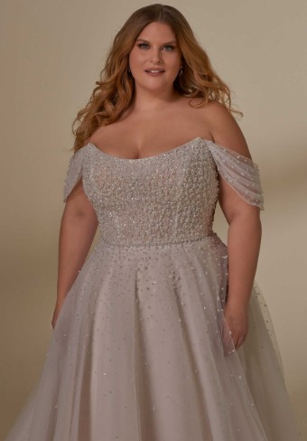 Morilee 3399 Luna #2 Ivory thumbnail