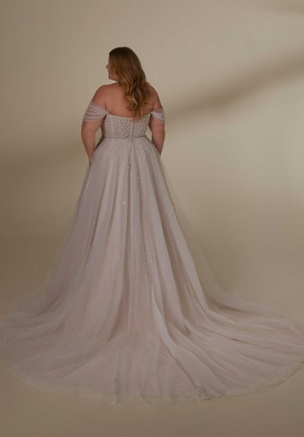 Morilee 3399 Luna #5 Ivory thumbnail