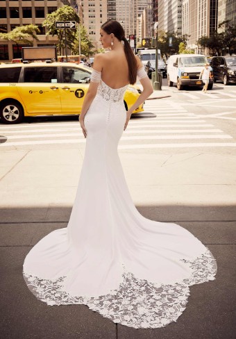 Morilee 15004 #4 Ivory/Honey thumbnail