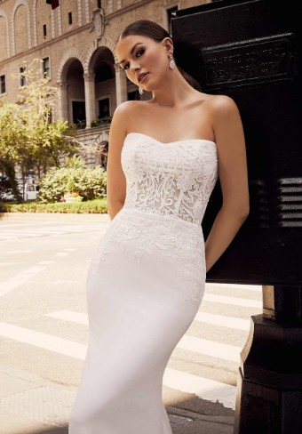 Morilee 15004 #3 Ivory/Honey thumbnail