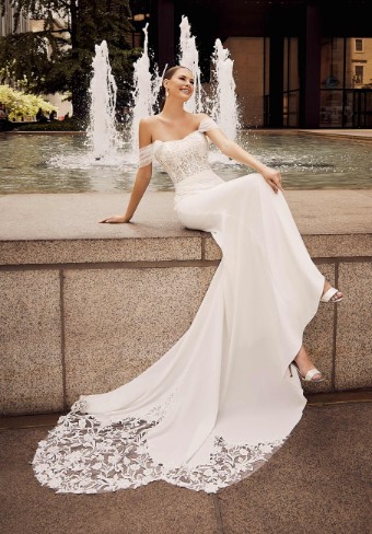 Morilee 15004 #2 Ivory/Honey thumbnail