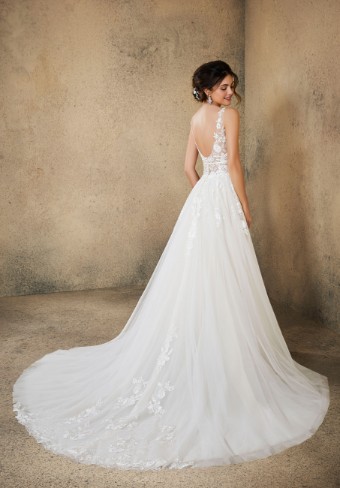 Morilee 5763 Rosa #1 Ivory/Champagne thumbnail