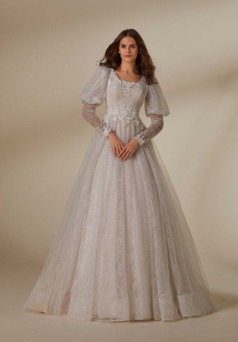 Morilee 30148 Lillian #0 Ivory/Champagne thumbnail