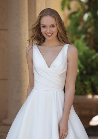 Justin Alexander Beatrice #3 Ivory thumbnail