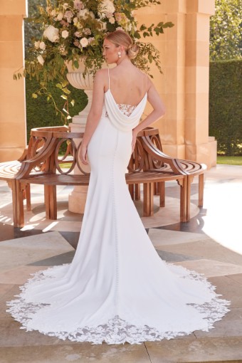 Justin Alexander 44322 #0 Ivory/Nude thumbnail