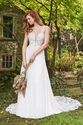 Justin Alexander 66240 #0 Ivory/Ivory/Nude thumbnail
