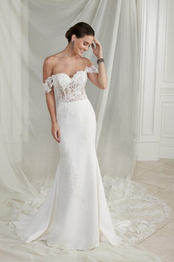 Justin Alexander 88260LND #0 Ivory/Ivory/Nude thumbnail