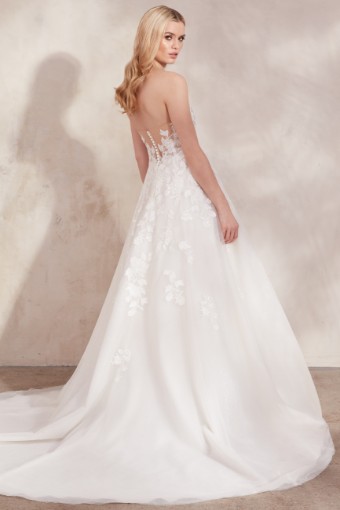 Justin Alexander 11276 #1 Ivory/Ivory/Nude thumbnail