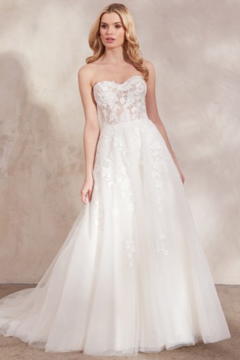 Justin Alexander 11276 #0 Ivory/Ivory/Nude thumbnail