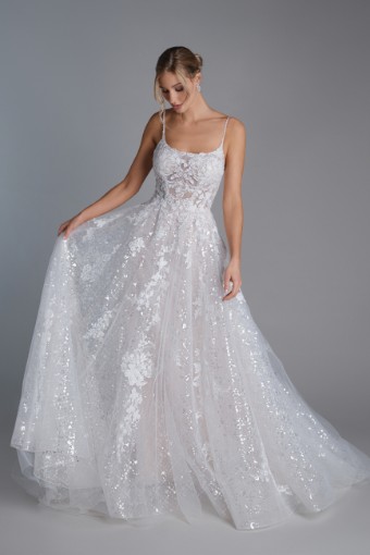 Justin Alexander D1012 #0 Pink Champagne/Ivory/Nude thumbnail