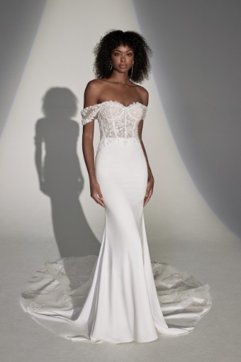Justin Alexander 99243 #0 Ivory/Ivory/Nude thumbnail