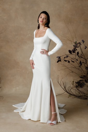 Justin Alexander G88319E999B #0 Ivory/Silver/Latte thumbnail