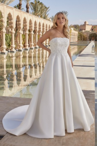 Justin Alexander 44421 #0 Ivory/Silver thumbnail