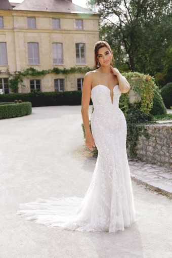 Justin Alexander Gwen #4 Ivory/Latte thumbnail