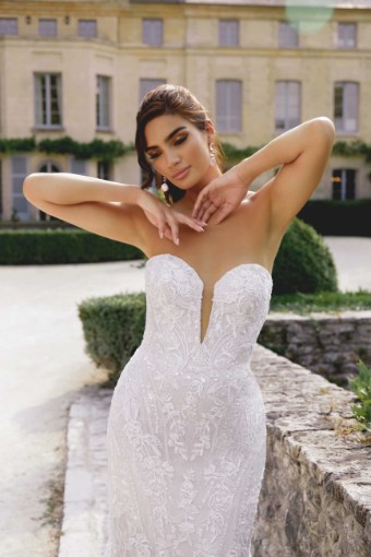 Justin Alexander Gwen #0 Ivory/Latte thumbnail