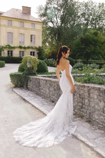 Justin Alexander Gwen #1 Ivory/Latte thumbnail