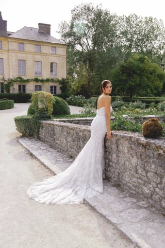 Justin Alexander Gwen #5 Ivory/Latte thumbnail