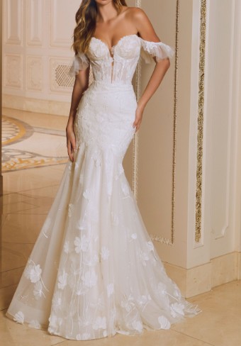 Morilee M2645T2499B #0 Ivory/Petal/Honey thumbnail