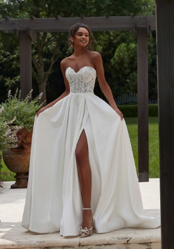 Morilee M2623PatriciaT1999B #2 Ivory/Honey thumbnail