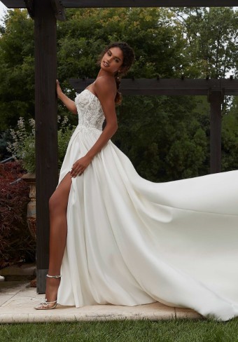 Morilee M2623PatriciaT1999B #3 Ivory/Honey thumbnail