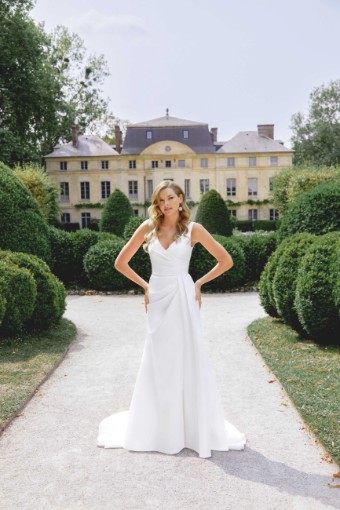 Justin Alexander Gideon #4 Ivory thumbnail