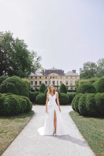 Justin Alexander Gideon #5 Ivory thumbnail